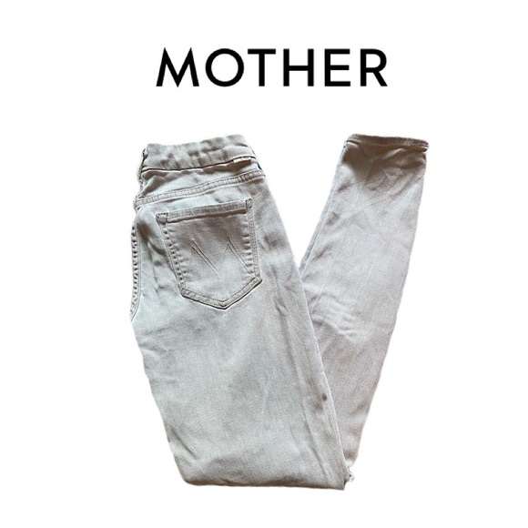 MOTHER Denim - MOTHER The Looker Pop! Skinny jeans sz 28